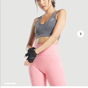 Gymshark Sol Lift Bra Grey Small